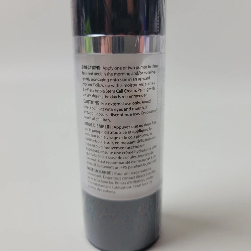 Fiera Bakuchiol Rejuvenating Facial Treatment 30ml 1oz Retinol Alternative New